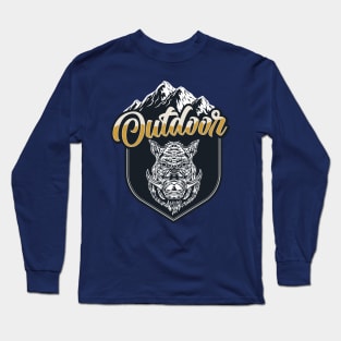 Outdoor Cruel Long Sleeve T-Shirt